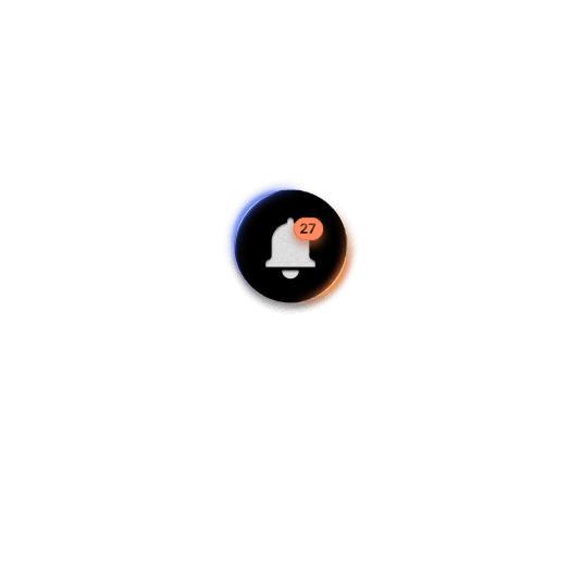 Notification center interface