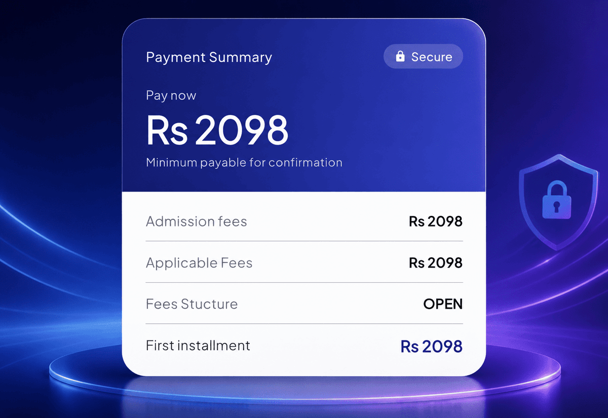 Payment summary dashboard screen in Qviple
